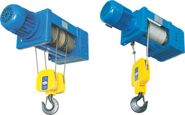 จีน 2 ton, 3 ton, 5 ton Fixed Type Foot-Mounted Electric Wire Rope Hoist For Warehouse / Mining / Port ผู้ผลิต