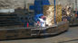 Excavator Truck Long Reach Boom For Mining Machinery , ASTM A572 Excavator Arm ผู้ผลิต